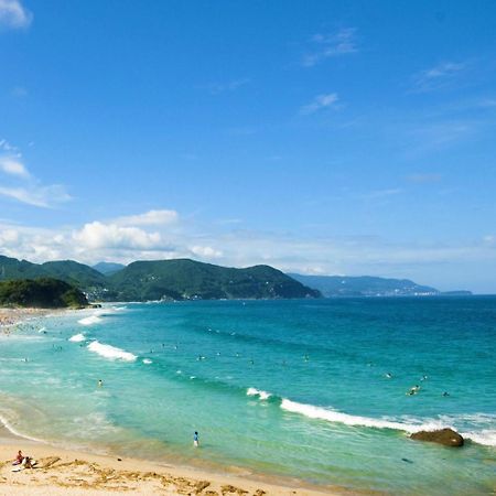 Beach Side Inn Shirahama Shimoda  Dış mekan fotoğraf