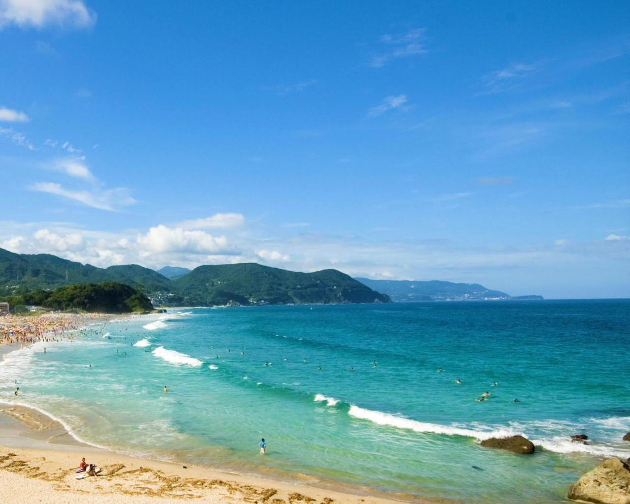 Beach Side Inn Shirahama Shimoda  Dış mekan fotoğraf