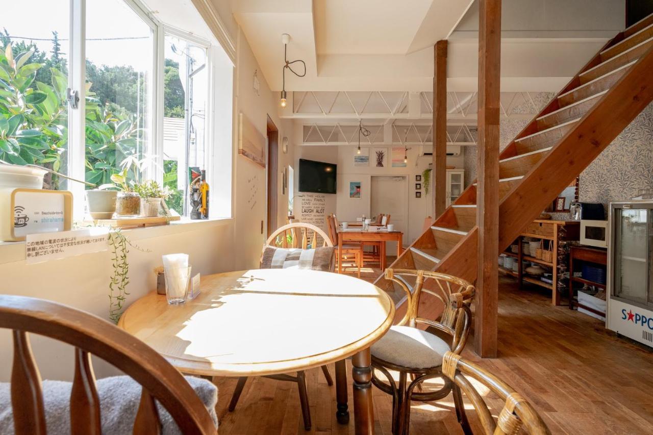 Beach Side Inn Shirahama Shimoda  Dış mekan fotoğraf